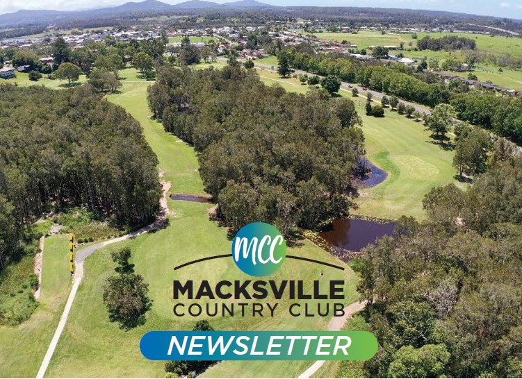 Macksville Country Club GOLFERS Newsletter